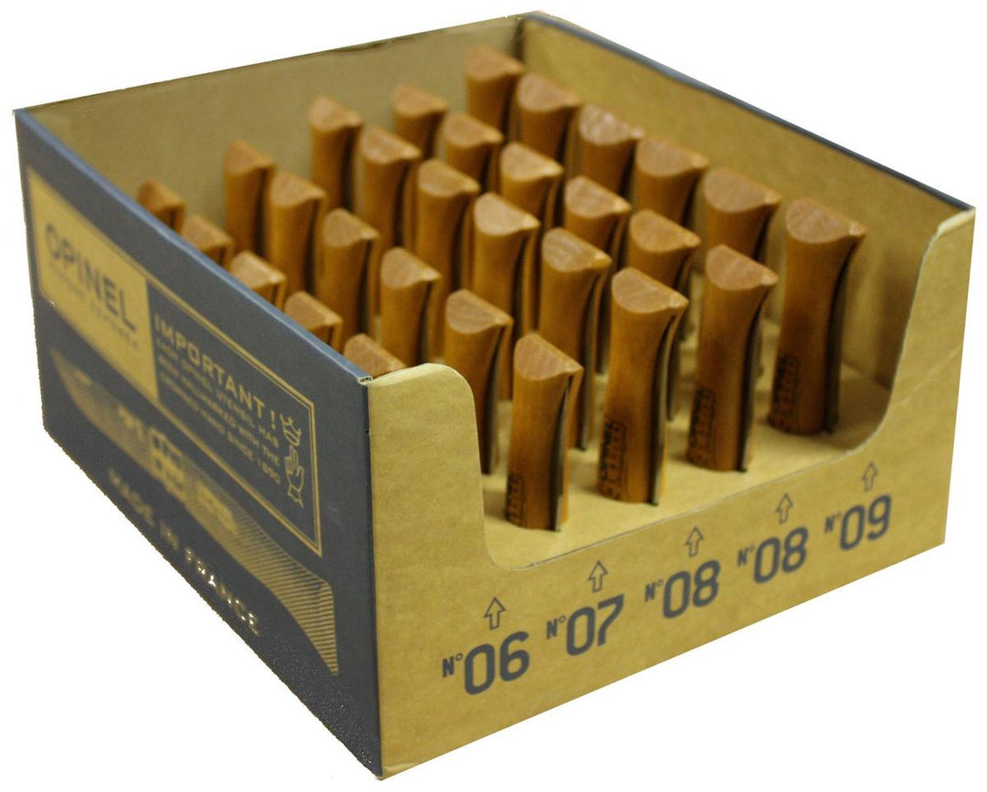 Opinel Display Stand of 30 Knives