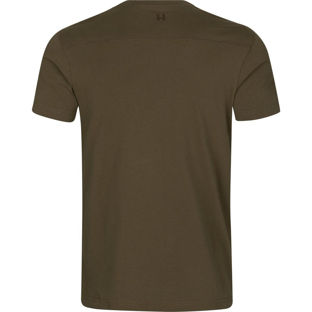 Harkila Härkila logo S/S t-shirt Willow green