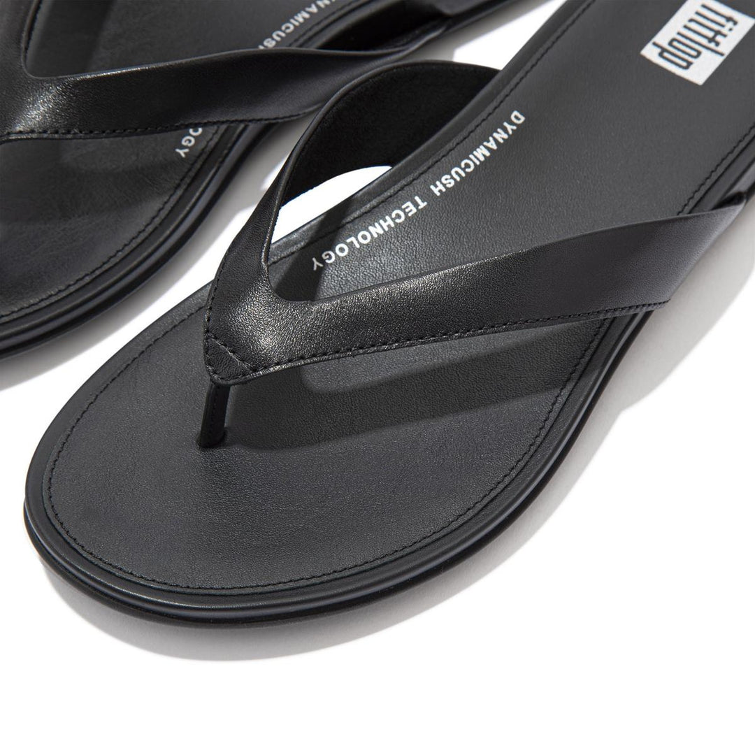 Fitflop Gracie Flip-Flops All Black