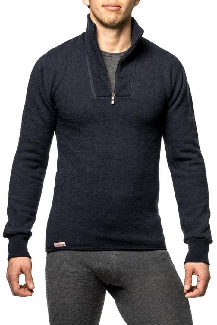 Woolpower Zip Turtleneck 400