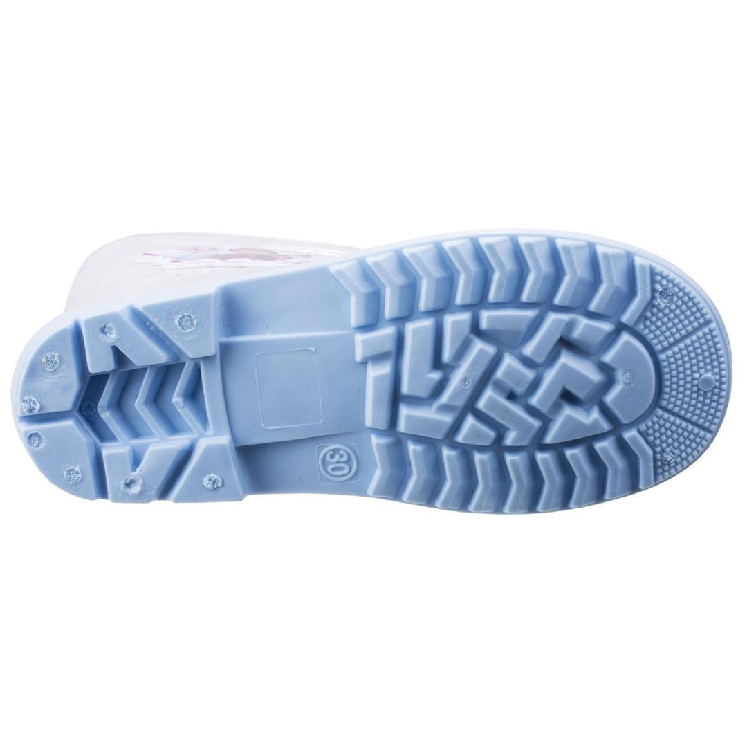 Leomil Elsa Snow Flake Wellington White/Pink