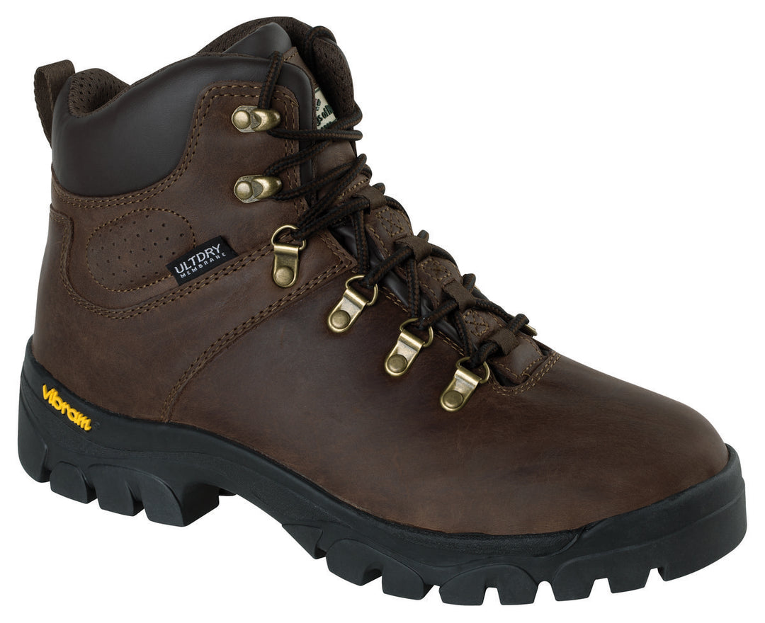 Hoggs of Fife Munro Classic W/P Hiking Boot  Crazy Horse Brown