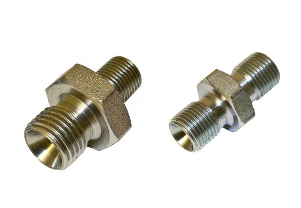 Bisley Double Male Coupling 1/8 to 1/8 or 1/4 BSP