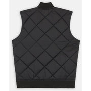 Dickies Diamond Quilted Vest Black