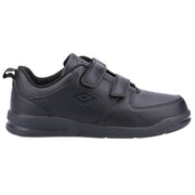 Umbro Ashfield Jnr Velcro Shoe Black