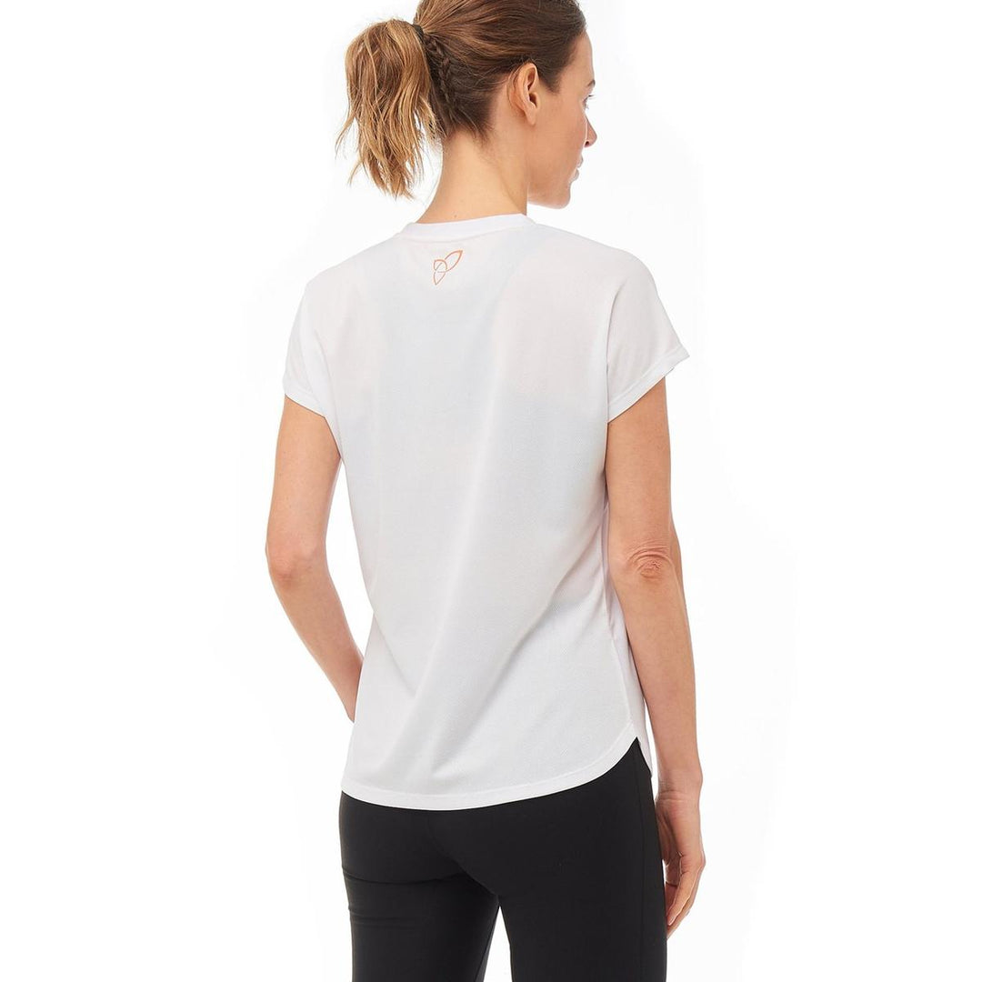 Boudavida Esprit Performance Tee White