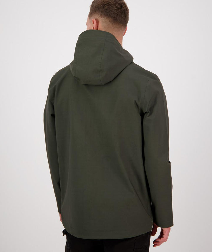 Swanndri Swanson Rain Jacket Forest