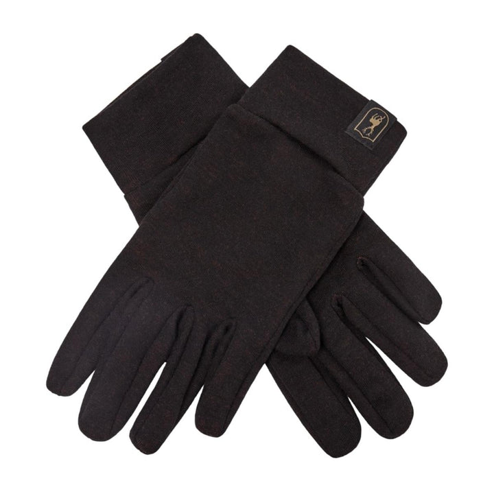 Deerhunter Quinn Merino Gloves Black Oak