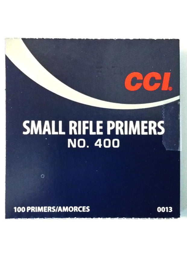 CCI  400 Small Rifle Primers (100pk) CCI-13