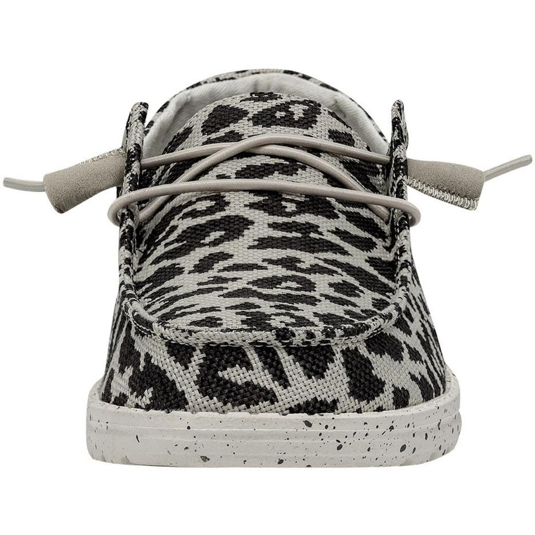 HEYDUDE Wendy Shoe Cheetah Grey