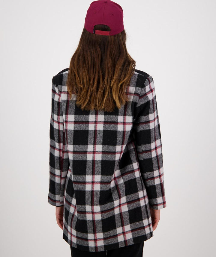 Swanndri Swanni Baseball Cap Burgundy