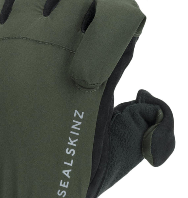 Sealskinz Waterproof All Weather Sporting GloveOlive Green/BlackUnisex
