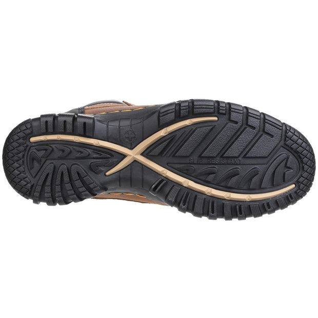 Dr Martens Riverton SB Lace up Hiker Safety Boot Brown BushWear