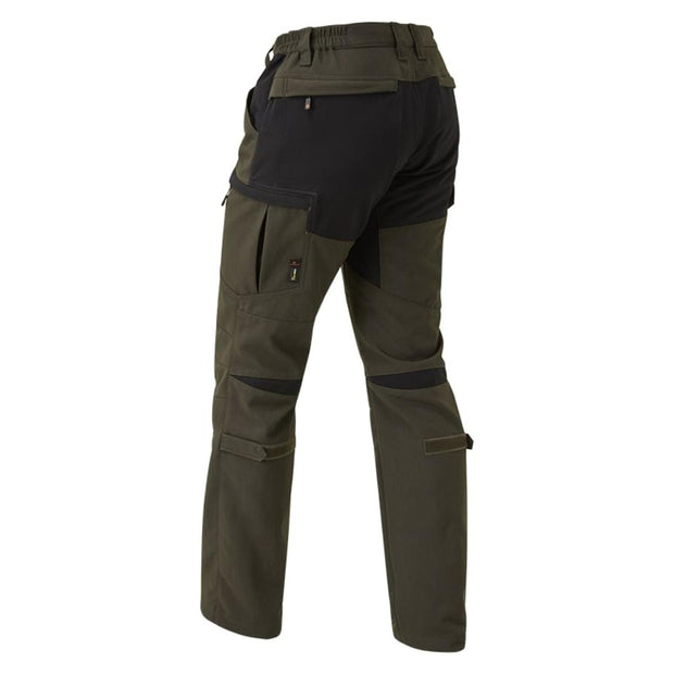 ShooterKing Active Lite Cordura Trousers   Brown Olive/Black