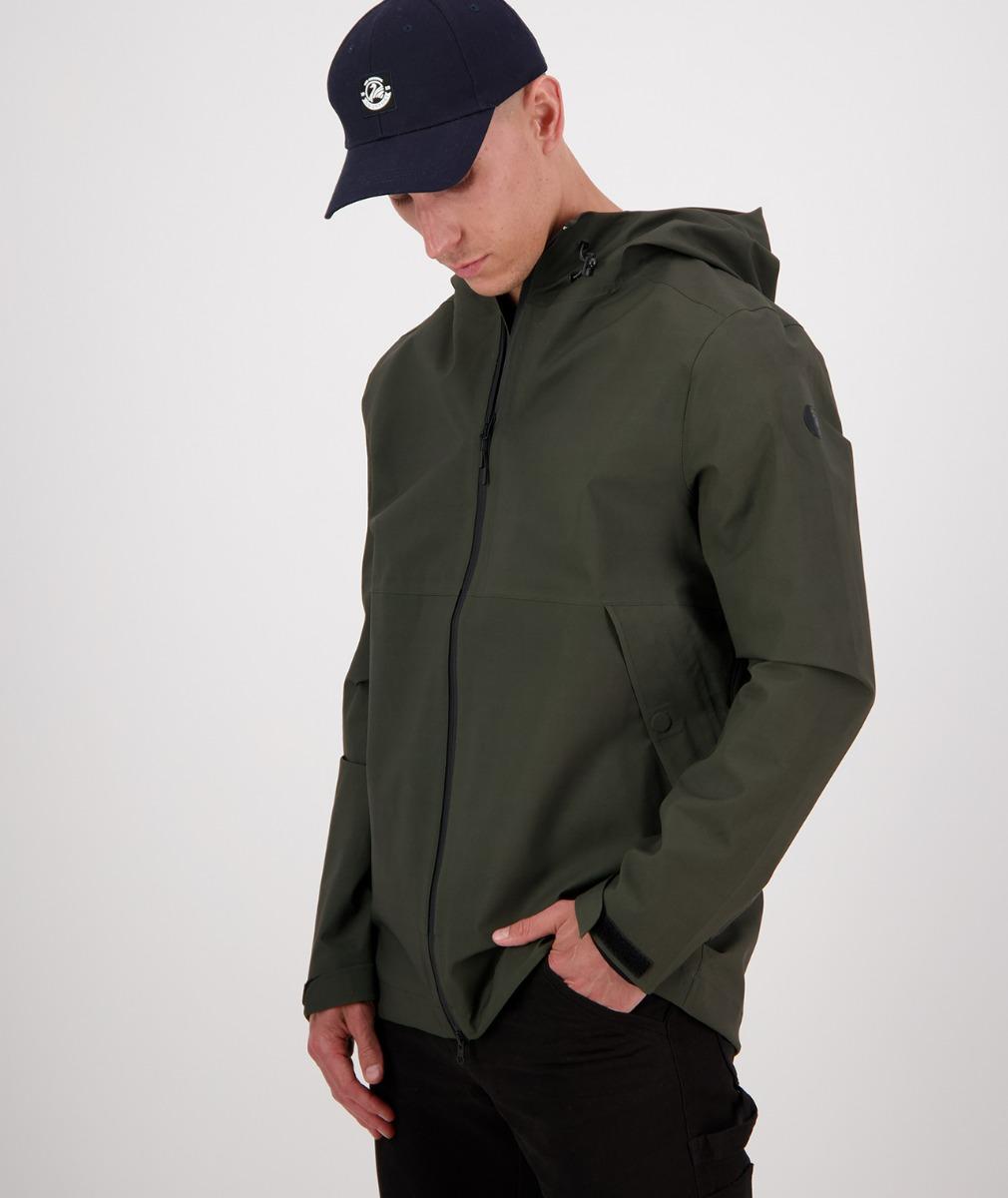 Swanndri Swanson Rain Jacket Forest