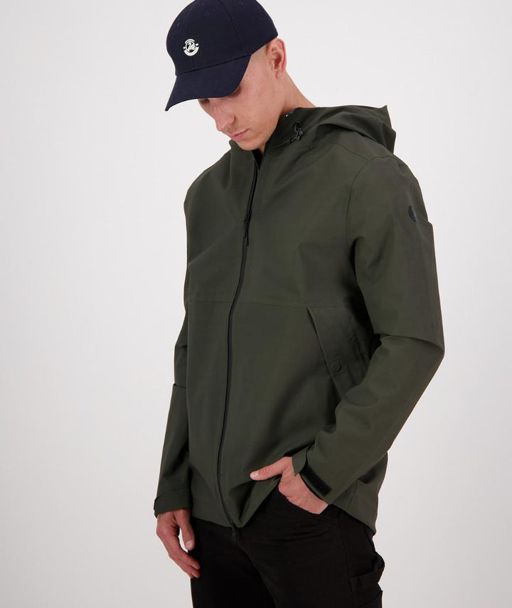 Swanndri Swanson Rain Jacket Forest