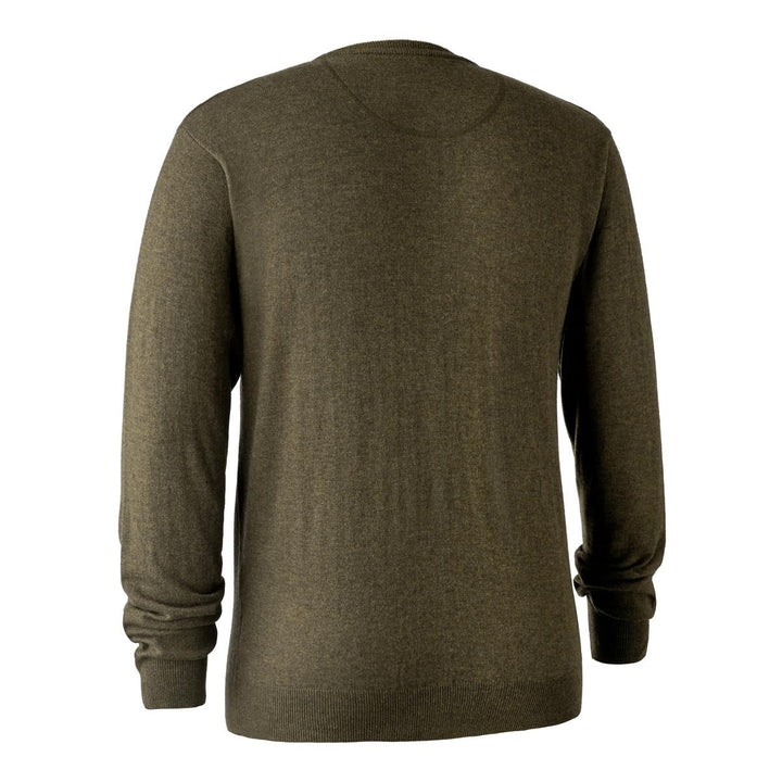 Deerhunter Kingston Knit w. O-neck Cypress