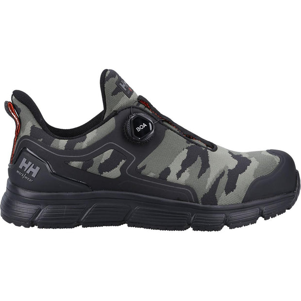 Helly Hansen Kensing Low Boa S3 Safety Trainer Camo