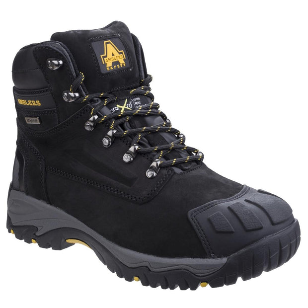Amblers Safety FS987 Metatarsal Protection Waterproof Lace Up Safety Boot Black