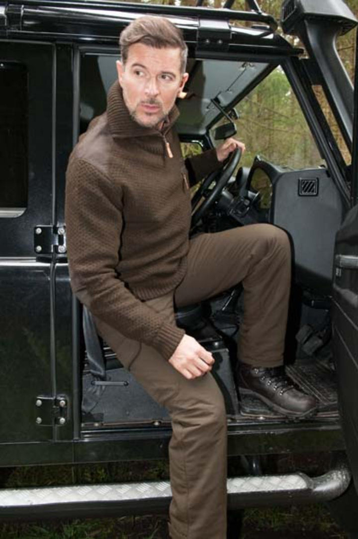 ShooterKing Highland Jumper Olive Brown