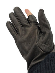 Bisley Leather Gloves - Brown