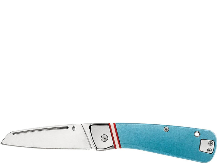 Gerber Straightlace FE (SF Folding Clip Knife) - Blue