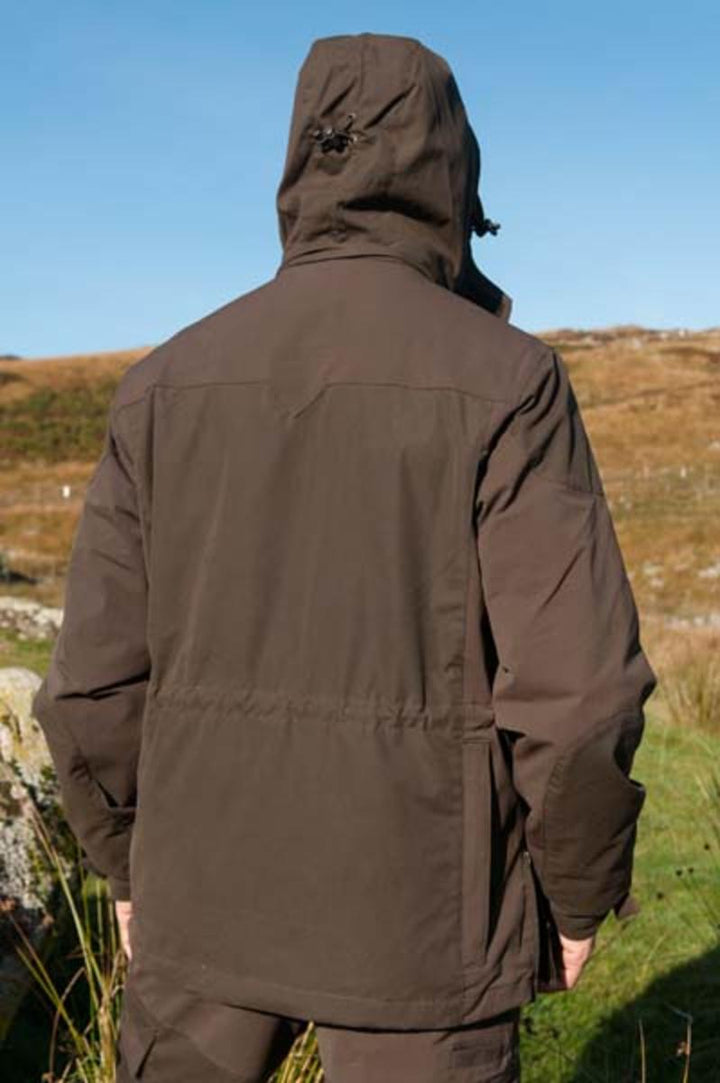 ShooterKing Highland Jacket Dark Olive/Brown