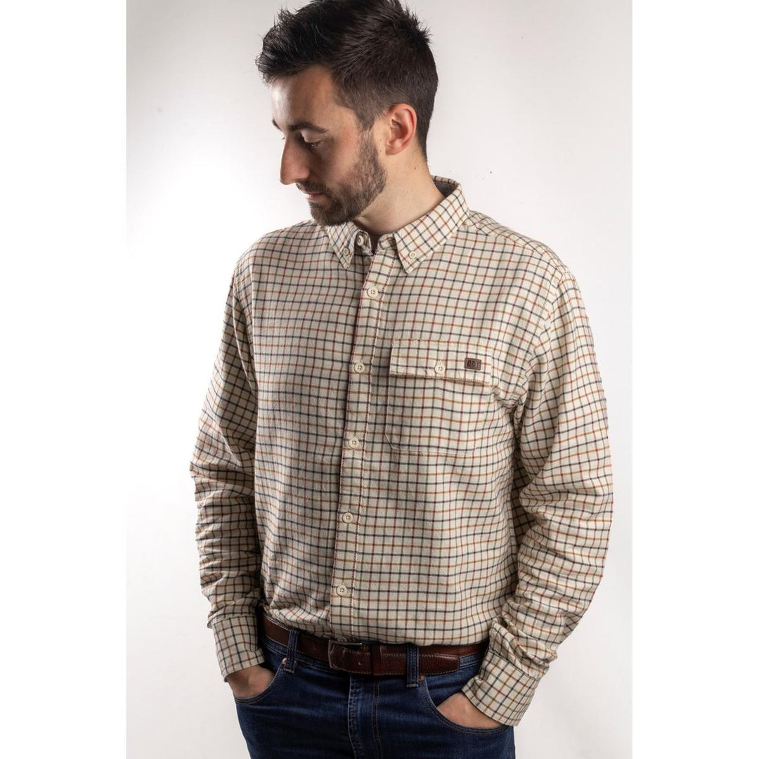 Caterpillar Tattersall Button Down Shirt Multicoloured