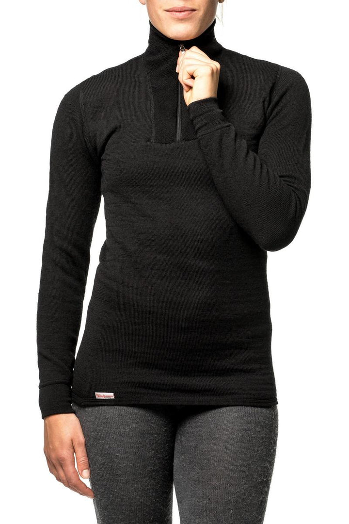 Woolpower Zip Turtleneck 200