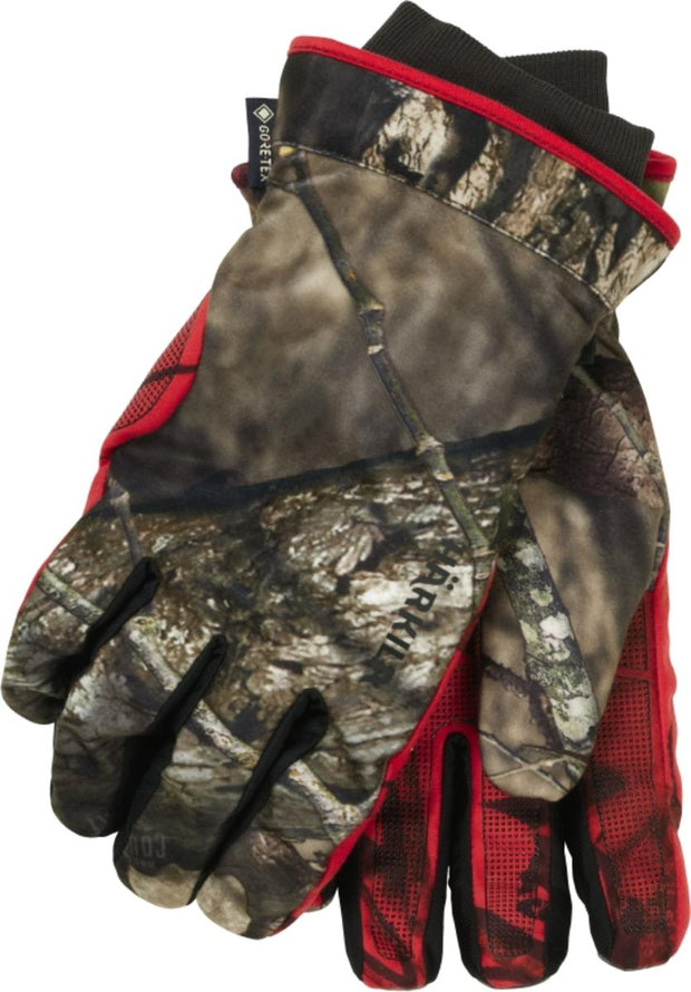 Harkila Moose Hunter 2.0 GTX gloves MossyOakÂ®Break-Up CountryÂ®/MossyOakÂ®Red