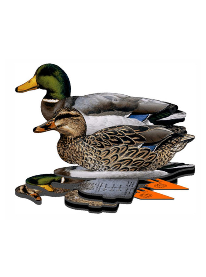 FUD Fold Up Decoy Mallard 6pk