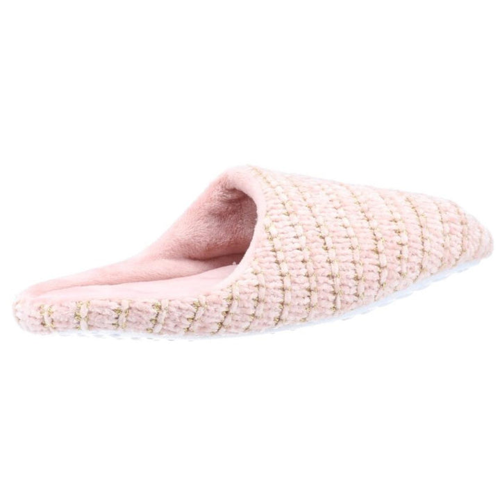 Divaz Juniper Knitted Mule Slipper Pink
