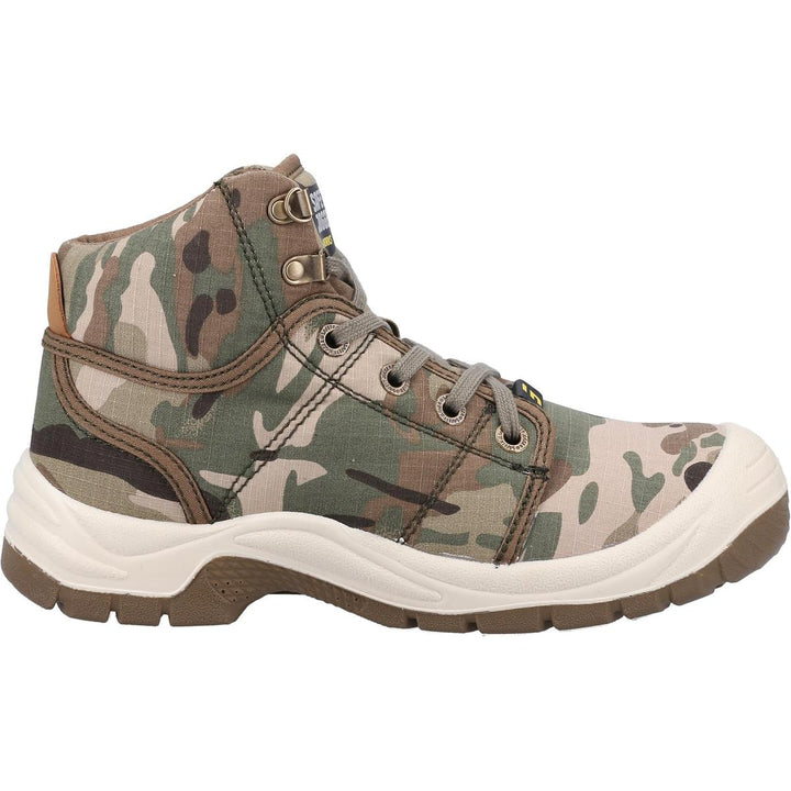 Safety Jogger S1P Safety Boots Multicoloured – view 4