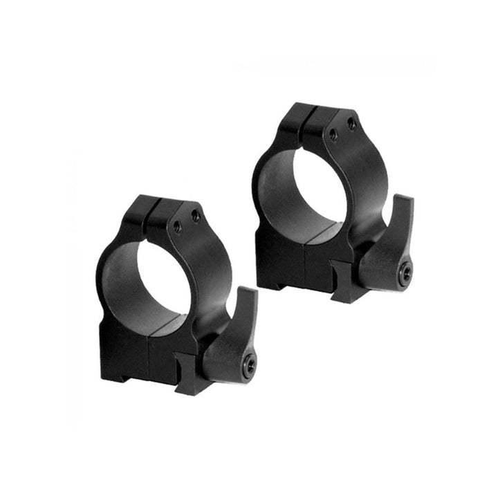 Warne Warne 30mm Matte Ultra High Qd Single Ring