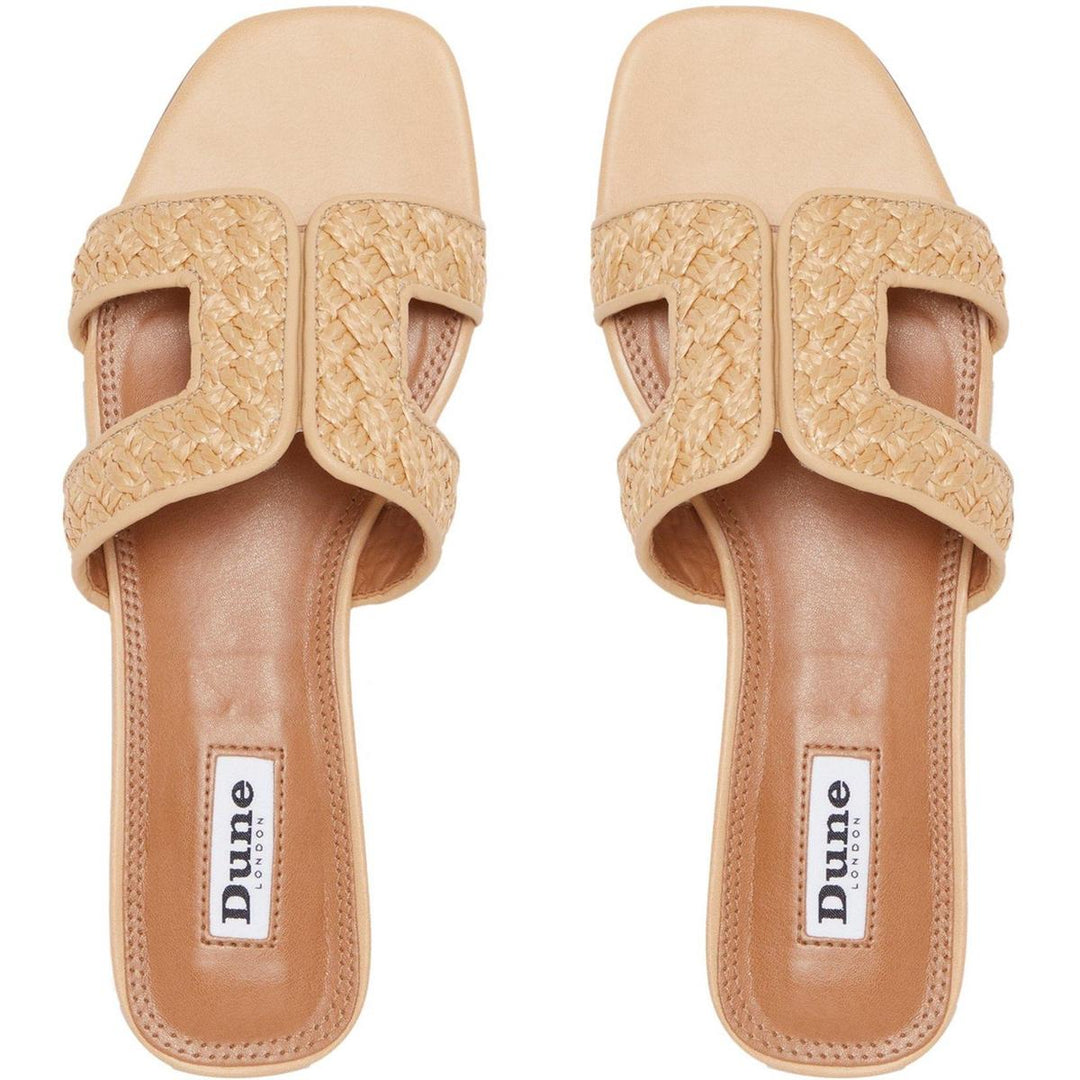 Dune Loupe Sandals Natural