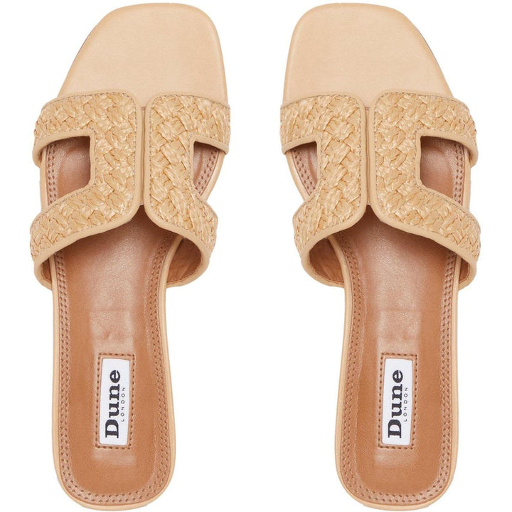 Dune Loupe Sandals Natural