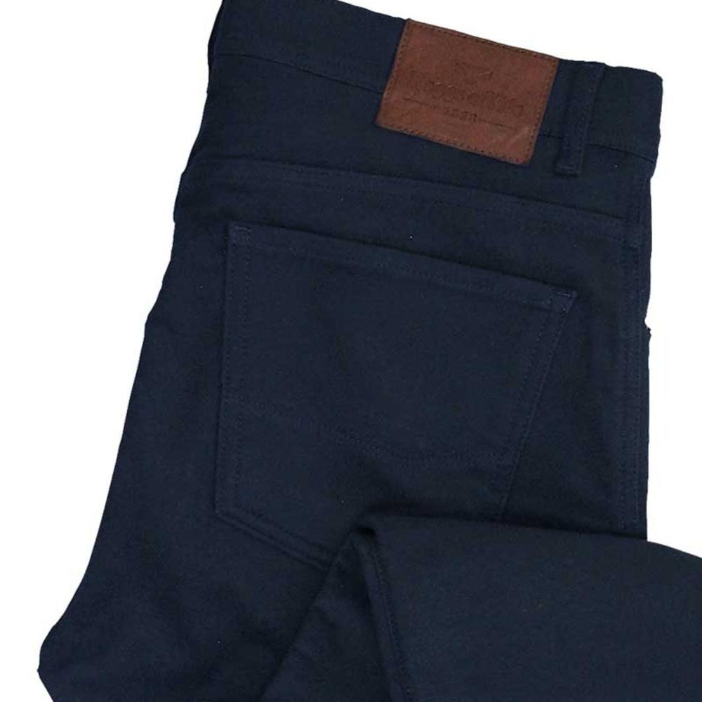 Hoggs of Fife Carrick Stretch Technical Moleskin Jeans Navy BushWear