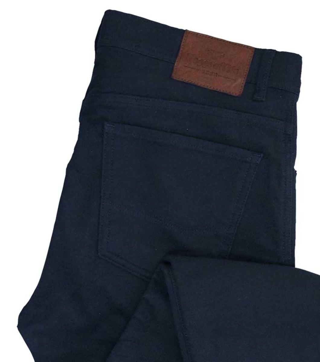Hoggs of Fife Carrick Stretch Technical Moleskin Jeans Navy BushWear