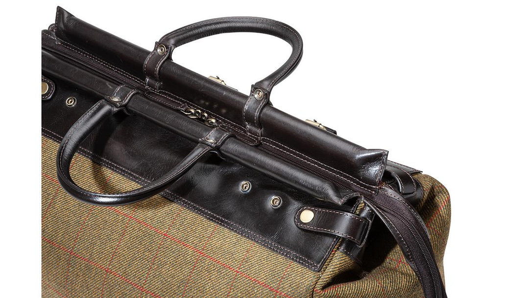 Parker-Hale Hambledon Tweed Weekender Bag Holdall