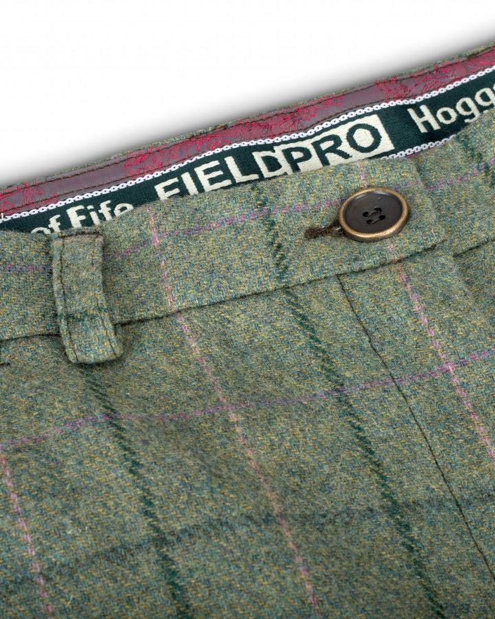 Hoggs of Fife Roslin Technical Tweed Breeks Spring Bracken 8