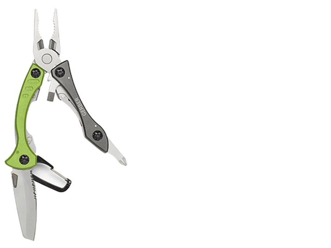 Gerber Crucial (Multi-Tool w/Strap Cutter) - Green