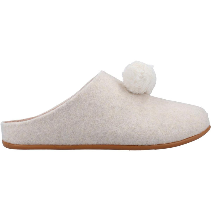 Fit Flop Chrissie Slippers Ivory