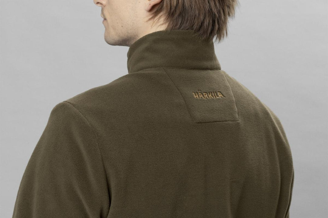 Harkila Sandhem 200 pullover Willow green