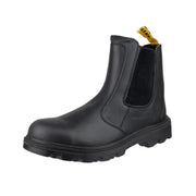 Amblers Safety FS129 Water Resistant Pull on Safety Dealer Boot Black