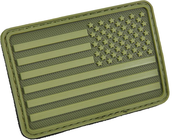 Hazard 4 USA FLAG (RIGHT ARM) MORALE PATCH - OD.GRN