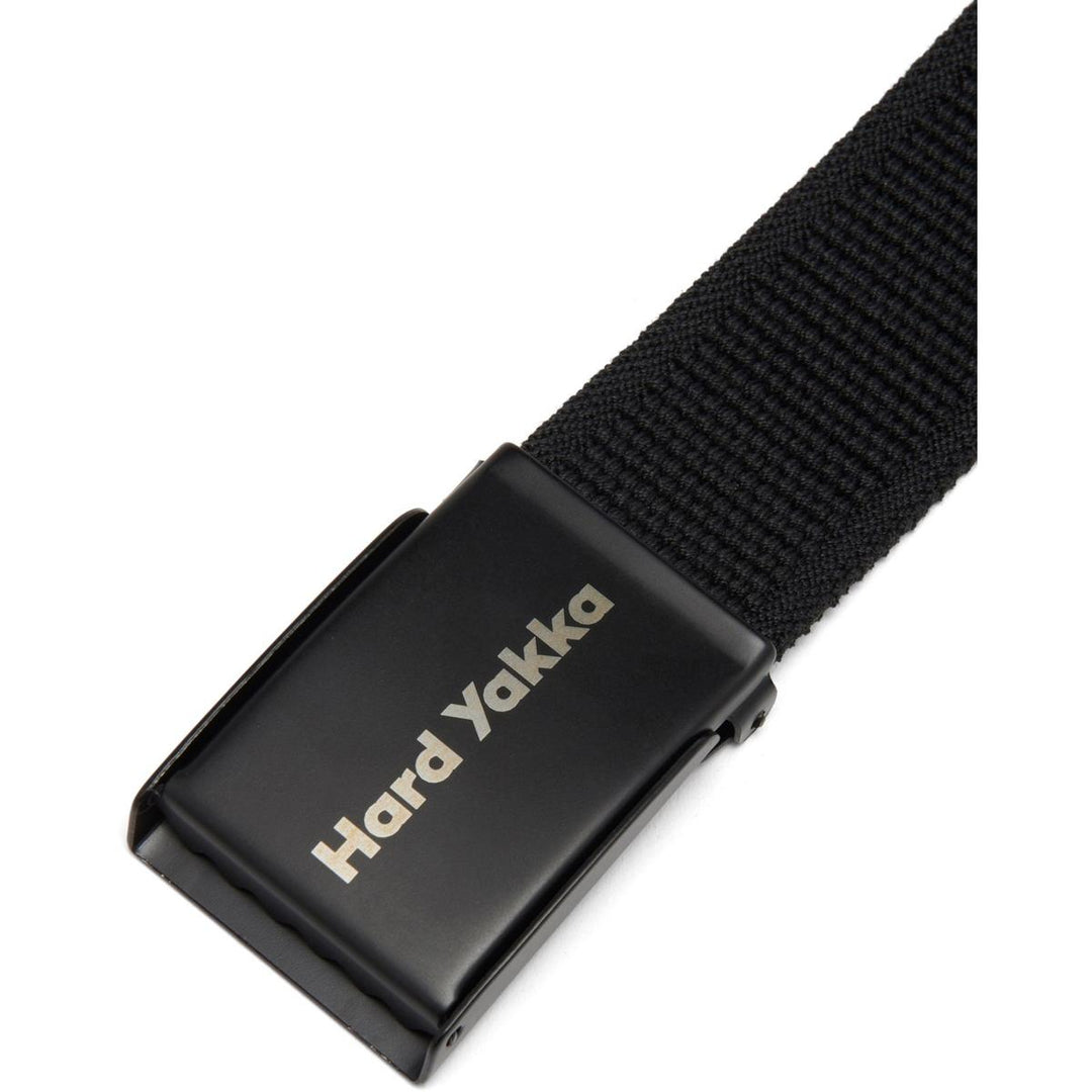 Hard Yakka Stretch Webbing Belt Black