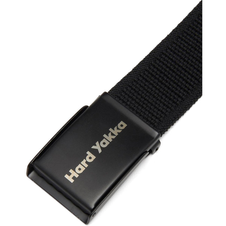 Hard Yakka Stretch Webbing Belt Black