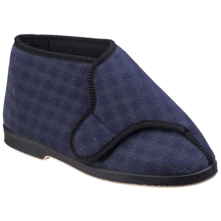 GBS Keswick Touch Fastening Bootee Blue