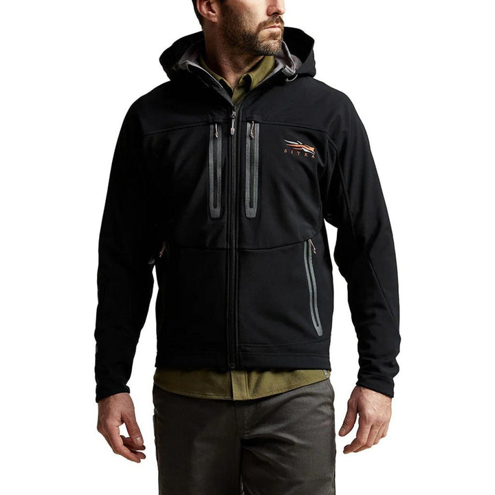 Sitka Jetstream Jacket Black -2021 Model-