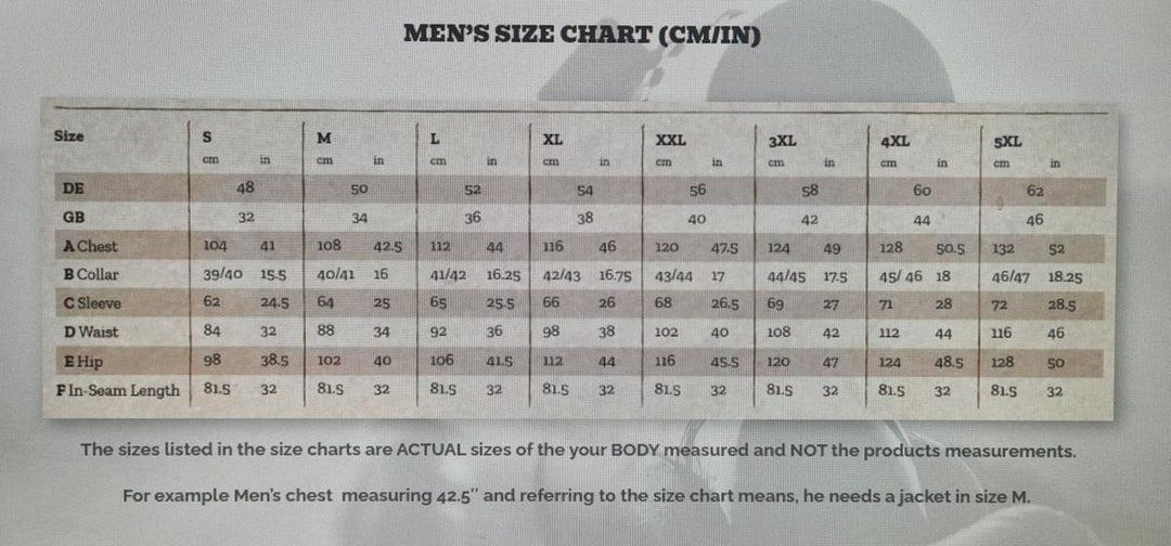 ShooterKing Clay Shooter Jacket Grey (small)